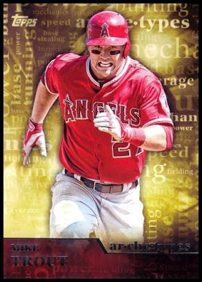 A4 Mike Trout